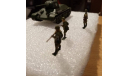 Танк Т-34/76 с пехотой ЗВЕЗДА 1:72, элементы для диорам, scale72