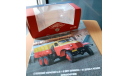 Коробка + журнал для ЗиС-151; серия Легендарные грузовики СССР, боксы, коробки, стеллажи для моделей, DeAgostini