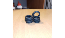 Резина покрышки для автомобилей, запчасти для масштабных моделей, scale43