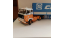 Volvo F89 с полуприцепом Fruehauf Savoyarde, масштабная модель, Start Scale Models (SSM), scale43