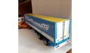 Volvo F89 с полуприцепом Fruehauf Savoyarde, масштабная модель, Start Scale Models (SSM), scale43