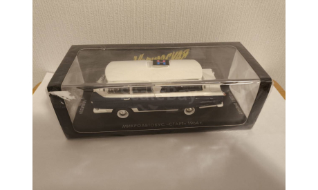 Микроавтобус Старт 1964г. ’Кавказская пленница’ (VMM), масштабная модель, VMM/VVM, scale43