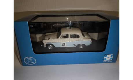 Москвич-407 #21 rally Monte Carlo VVM050, масштабная модель, VMM/VVM, scale43