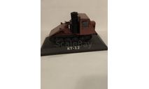 Трактор кт-12 трелевочный хашет, масштабная модель, Hachette, scale43