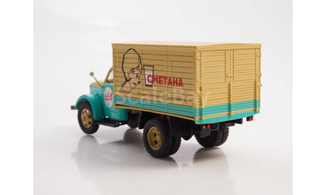Фургон ’Сметана’ Горький-51 MODIMIO, элементы для диорам, scale43, ГАЗ