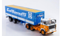 Volvo F89 с полуприцепом Fruehauf Savoyarde, масштабная модель, Start Scale Models (SSM), scale43