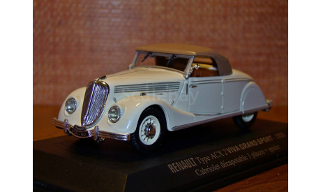 Renault type ACX 2 Viva Grand sport, масштабная модель, 1:43, 1/43, Universal Hobbies