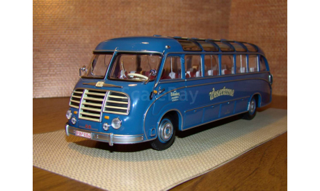 Setra S8 BUS  WAHRENBURG, масштабная модель, 1:43, 1/43, Minichamps