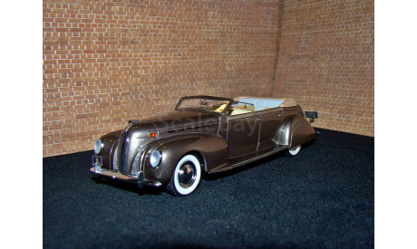 Lincoln Model K LeBaron Convertible Sedan 	      (Matrix), масштабная модель, 1:43, 1/43