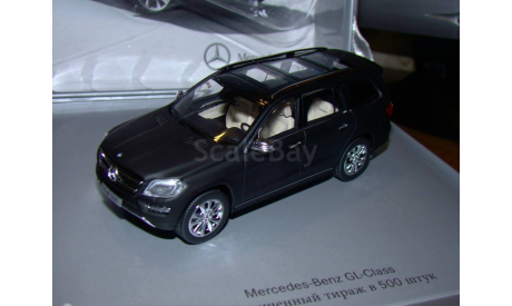 Mercedes-Benz GL-Класс (X164), масштабная модель, 1:43, 1/43, Norev