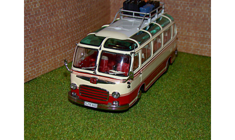 Setra S6, масштабная модель, Schuco, 1:43, 1/43