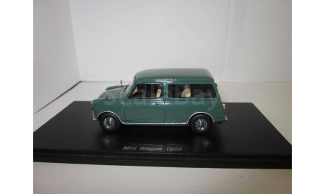 Mini Cooper Wagon 1960, масштабная модель, Spark, scale43