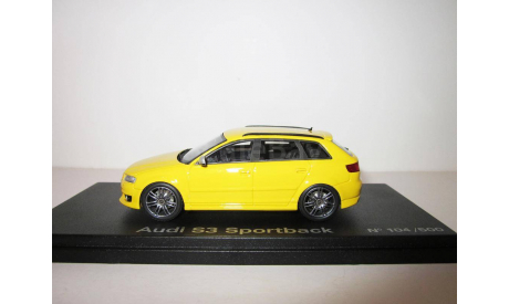 AUDI S3 Sportback, масштабная модель, LookSmart, 1:43, 1/43