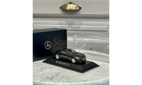 Модель 1:43 Mercedes-Benz AMG GT S 2016 C190 Norev B66960435, масштабная модель, scale43