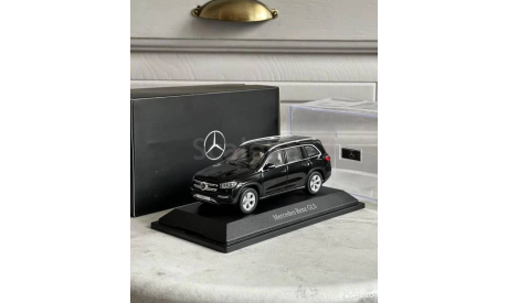 Модель 1:43 Mercedes GLS X167 Черный (Новый) B66960621, масштабная модель, Mercedes-Benz, Z-model, scale43