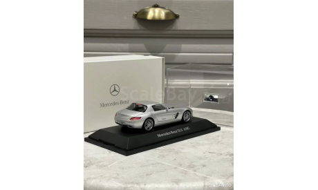 Модель 1:43 Mercedes-Benz SLS AMG 6.3 C197 2010 Schuco B66960083 Редкая, масштабная модель, scale43