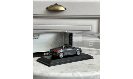 Модель 1:43 Audi TT Roadster 8J 2006 Minichamps 400015030, масштабная модель, scale43