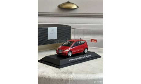 Модель 1:43 Mercedes-Benz A-Class W169 2004 Schuco 04481 Редкая, масштабная модель, scale43