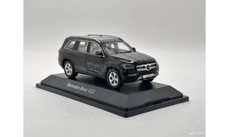 Модель 1:43 Mercedes GLS X167 Черный (Новый) B66960621, масштабная модель, Mercedes-Benz, Z-model, scale43