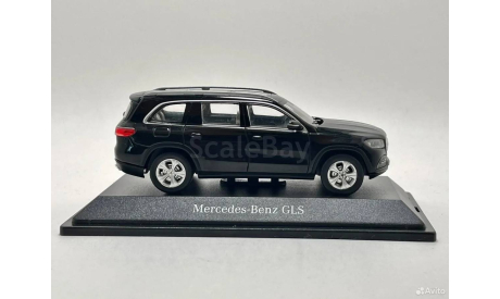 Модель 1:43 Mercedes GLS X167 Черный (Новый) B66960621, масштабная модель, Mercedes-Benz, Z-model, scale43