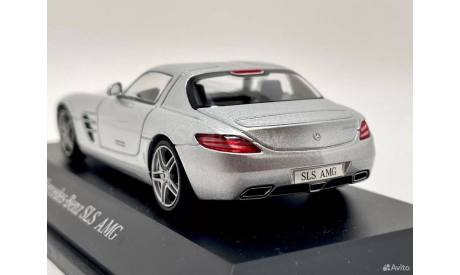 Модель 1:43 Mercedes-Benz SLS AMG 6.3 C197 2010 Schuco B66960083 Редкая, масштабная модель, scale43