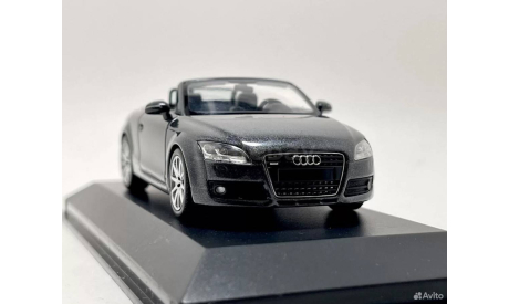 Модель 1:43 Audi TT Roadster 8J 2006 Minichamps 400015030, масштабная модель, scale43
