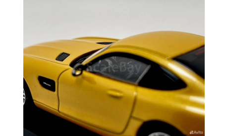 Модель 1:43 Mercedes-Benz AMG GT S 2016 C190 Norev B66960434, масштабная модель, scale43