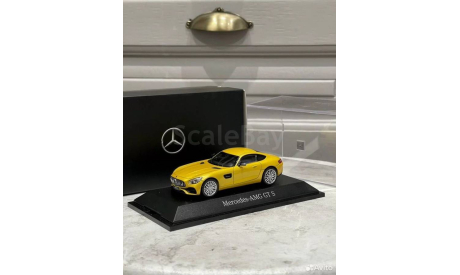 Модель 1:43 Mercedes-Benz AMG GT S 2016 C190 Norev B66960434, масштабная модель, scale43