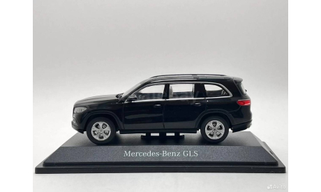 Модель 1:43 Mercedes GLS X167 Черный (Новый) B66960621, масштабная модель, Mercedes-Benz, Z-model, scale43