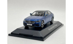 Модель 1:43 Mercedes-Benz C-Class W206 (Синий) Herpa B66960636