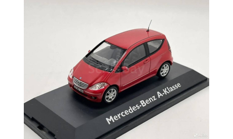 Модель 1:43 Mercedes-Benz A-Class W169 2004 Schuco 04481 Редкая, масштабная модель, scale43
