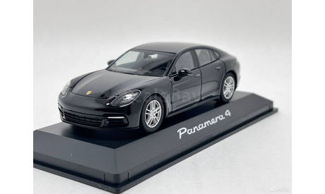 Модель 1:43 Porsche Panamera 4 971 2017 Black Herpa WAP0207100G, масштабная модель, scale43