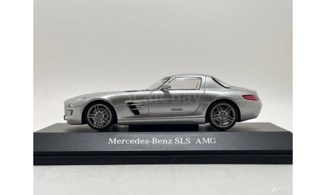 Модель 1:43 Mercedes-Benz SLS AMG 6.3 C197 2010 Schuco B66960083 Редкая, масштабная модель, scale43