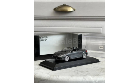 Модель 1:43 Audi TT Roadster 8J 2006 Minichamps 400015030, масштабная модель, scale43