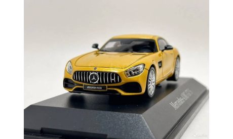 Модель 1:43 Mercedes-Benz AMG GT S 2016 C190 Norev B66960434, масштабная модель, scale43