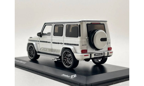 Модель 1:43 Mercedes G-Class G63 AMG W463 2022 Solido S4316701, масштабная модель, Mercedes-Benz, scale43