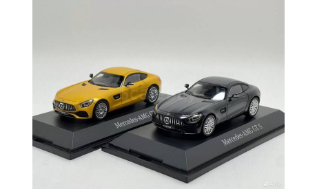 Модель 1:43 Mercedes-Benz AMG GT S 2016 C190 Norev B66960435, масштабная модель, scale43