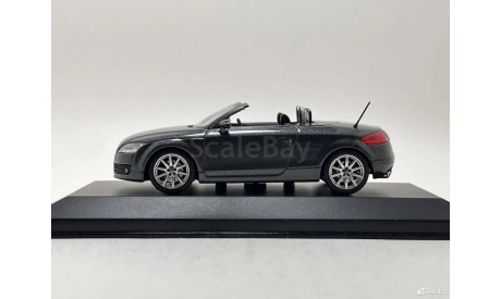 Модель 1:43 Audi TT Roadster 8J 2006 Minichamps 400015030, масштабная модель, scale43