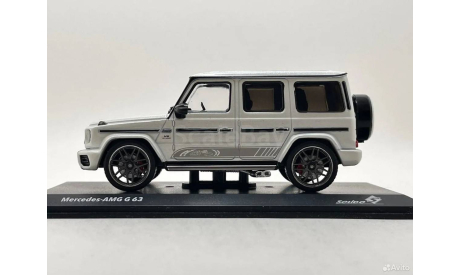 Модель 1:43 Mercedes G-Class G63 AMG W463 2022 Solido S4316701, масштабная модель, Mercedes-Benz, scale43