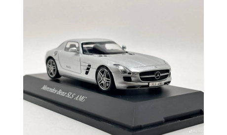 Модель 1:43 Mercedes-Benz SLS AMG 6.3 C197 2010 Schuco B66960083 Редкая, масштабная модель, scale43
