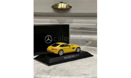 Модель 1:43 Mercedes-Benz AMG GT S 2016 C190 Norev B66960434, масштабная модель, scale43
