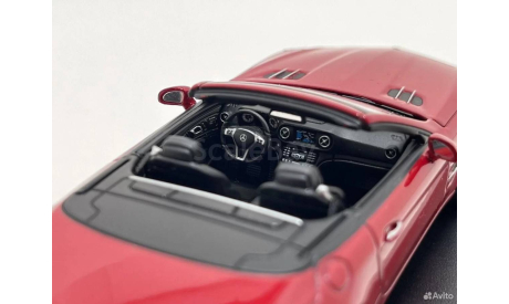 Модель 1:43 Mercedes-Benz SL-Class R231 (Красный) Norev 351340, масштабная модель, scale43