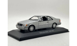 Mercedes S Class 600SEC W140 C140 1992 S600 Minichamps Редкий