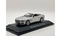 Модель 1:43 Mercedes-Benz SL-Class R231 (Серебр) Norev B66960103, масштабная модель, scale43