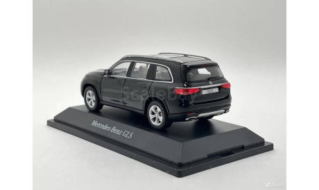 Модель 1:43 Mercedes GLS X167 Черный (Новый) B66960621, масштабная модель, Mercedes-Benz, Z-model, scale43