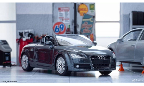 Модель 1:43 Audi TT Roadster 8J 2006 Minichamps 400015030, масштабная модель, scale43