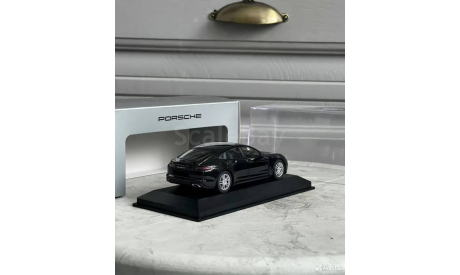 Модель 1:43 Porsche Panamera 4 971 2017 Black Herpa WAP0207100G, масштабная модель, scale43