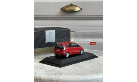 Модель 1:43 Mercedes-Benz A-Class W169 2004 Schuco 04481 Редкая, масштабная модель, scale43