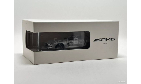 Модель 1:43 Mercedes-Benz SLS AMG 6.3 C197 2010 Schuco B66960083 Редкая, масштабная модель, scale43