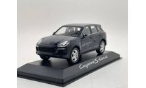 Модель 1:43 Porsche Cayenne 958 2015 Minichamps WAP02000800E, масштабная модель, scale43